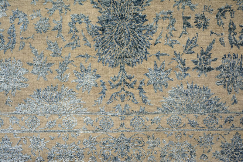 Designer tapijt - 342 x 252 cm - zand