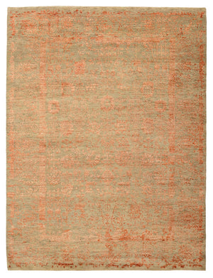 Designer tapijt - 231 x 175 cm - roest