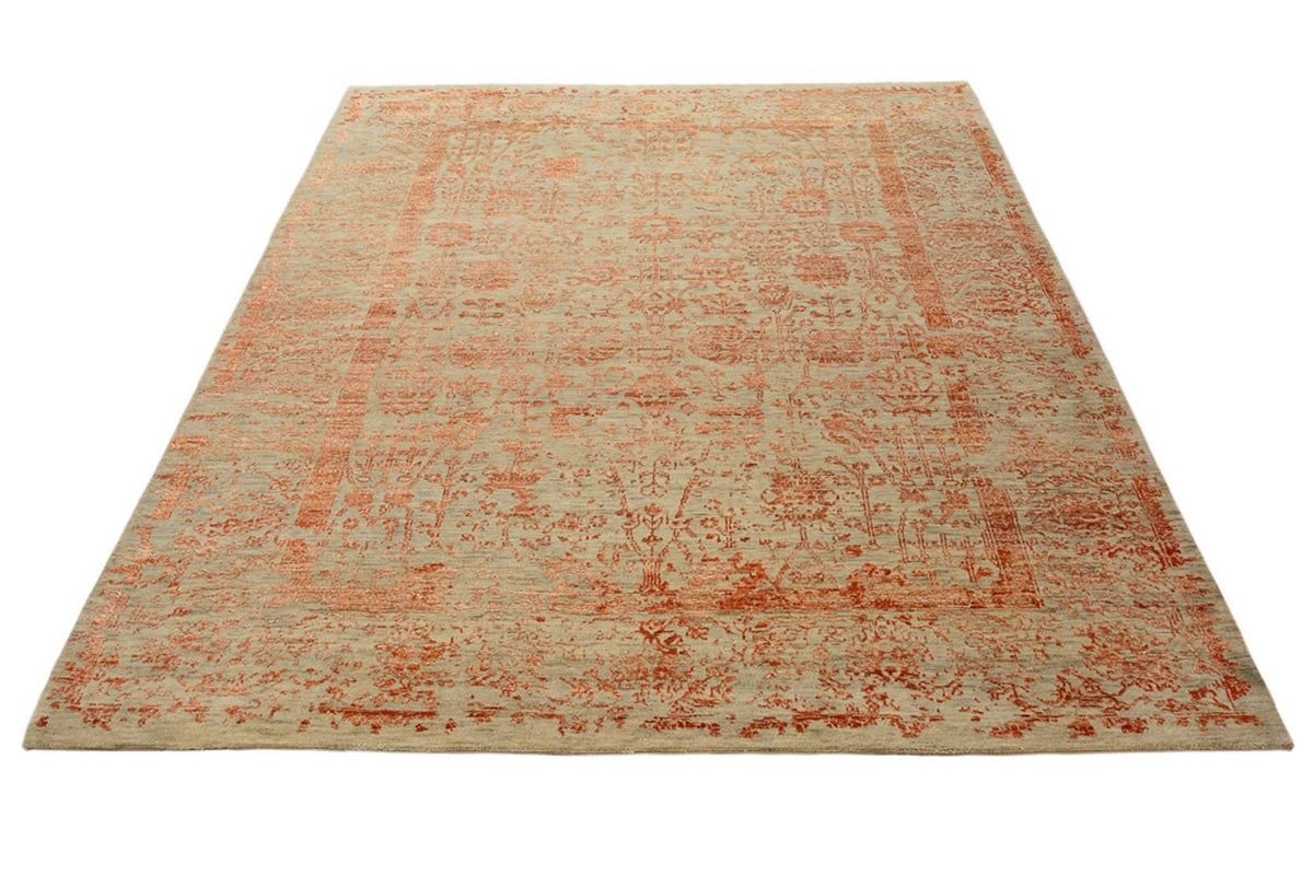 Designer tapijt - 231 x 175 cm - roest