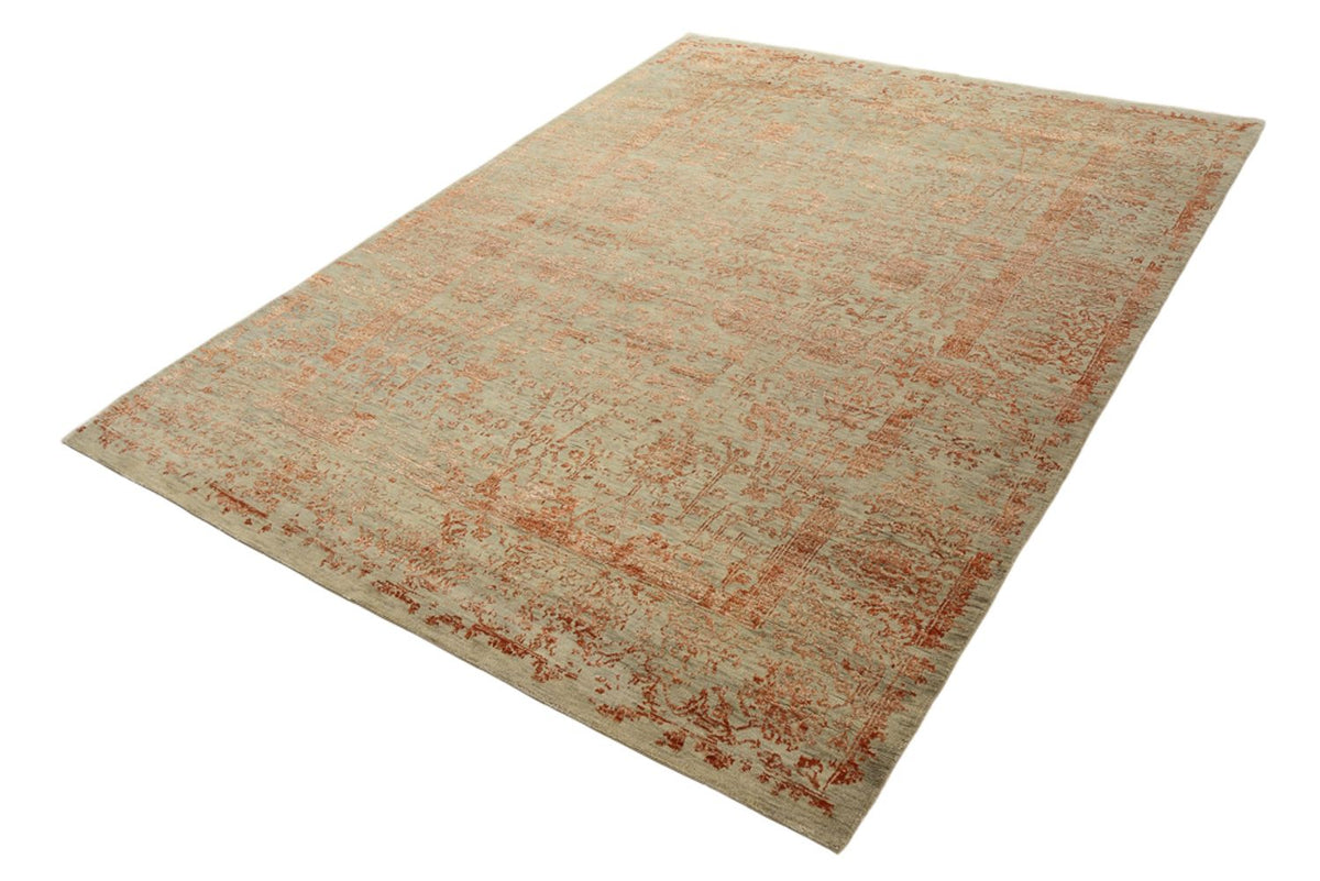 Designer tapijt - 231 x 175 cm - roest