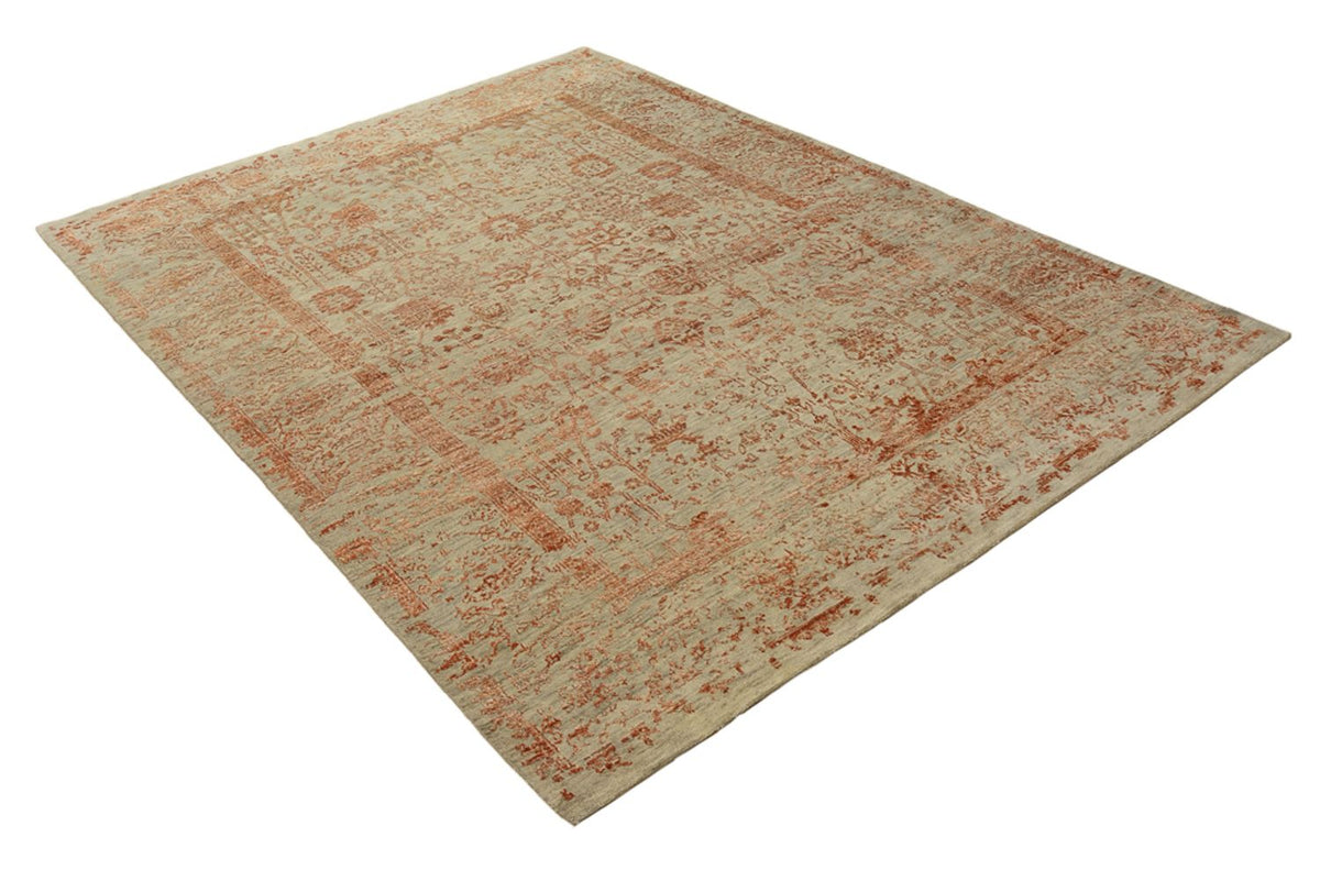 Designer tapijt - 231 x 175 cm - roest