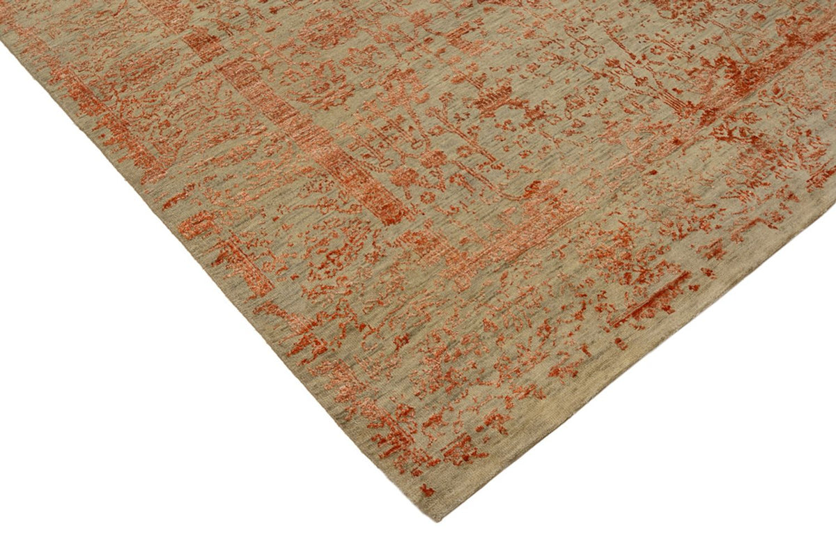 Designer tapijt - 231 x 175 cm - roest