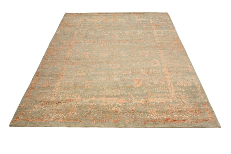Designer tapijt - 231 x 175 cm - roest
