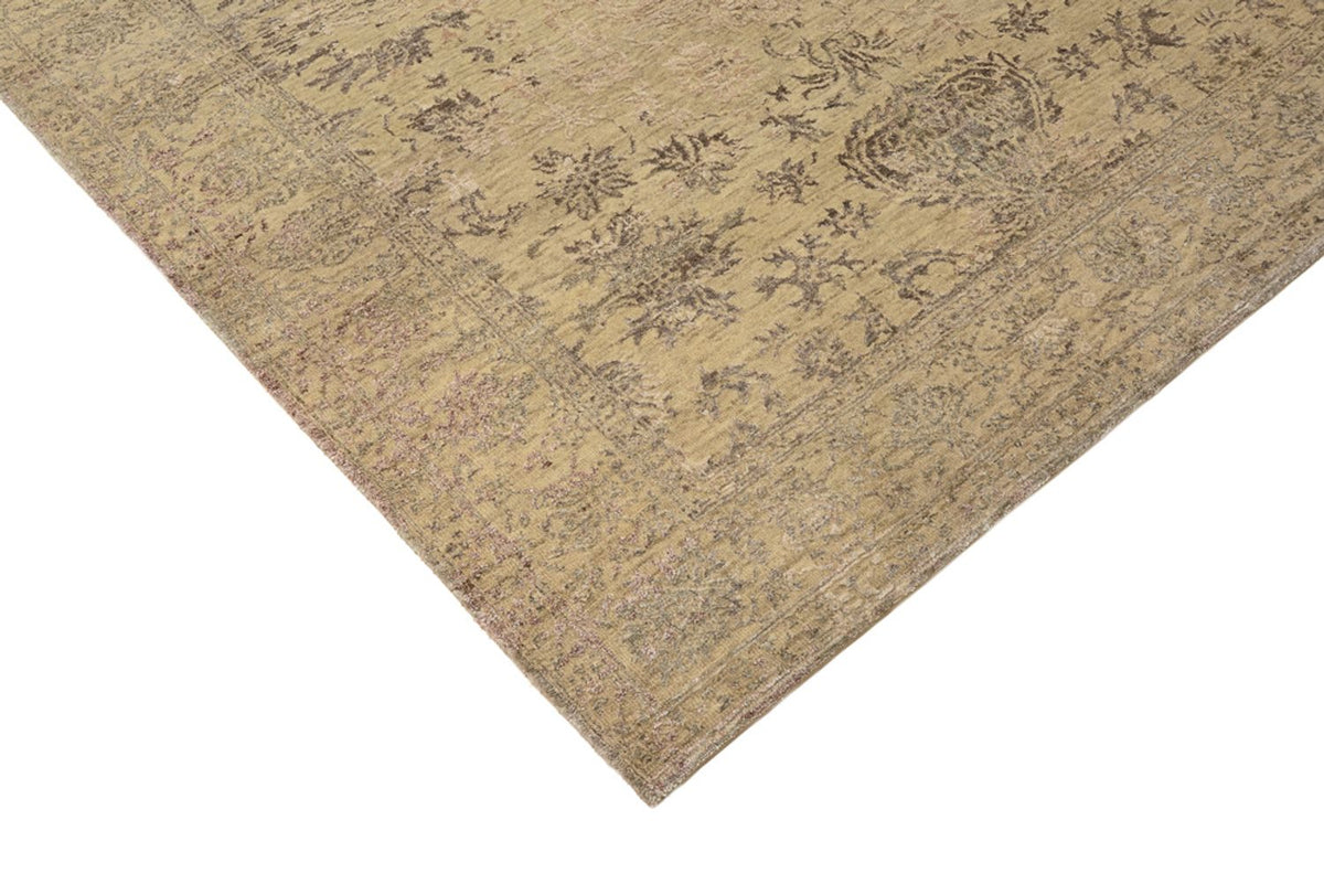 Designer tapijt - 204 x 152 cm - camel