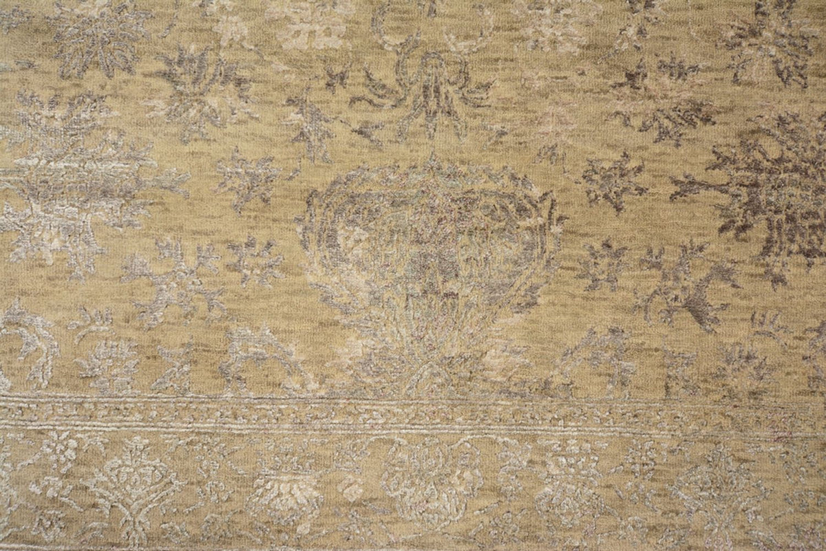 Designer tapijt - 204 x 152 cm - camel