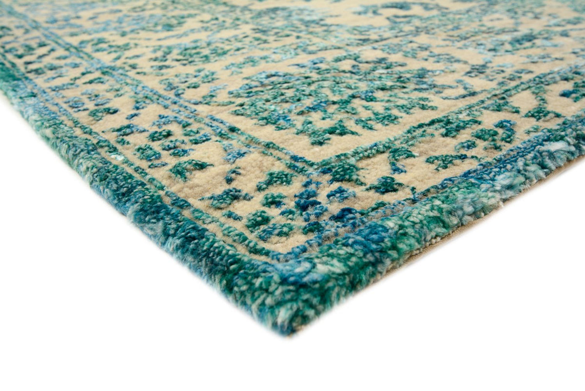 Designer tapijt - 201 x 155 cm - licht beige