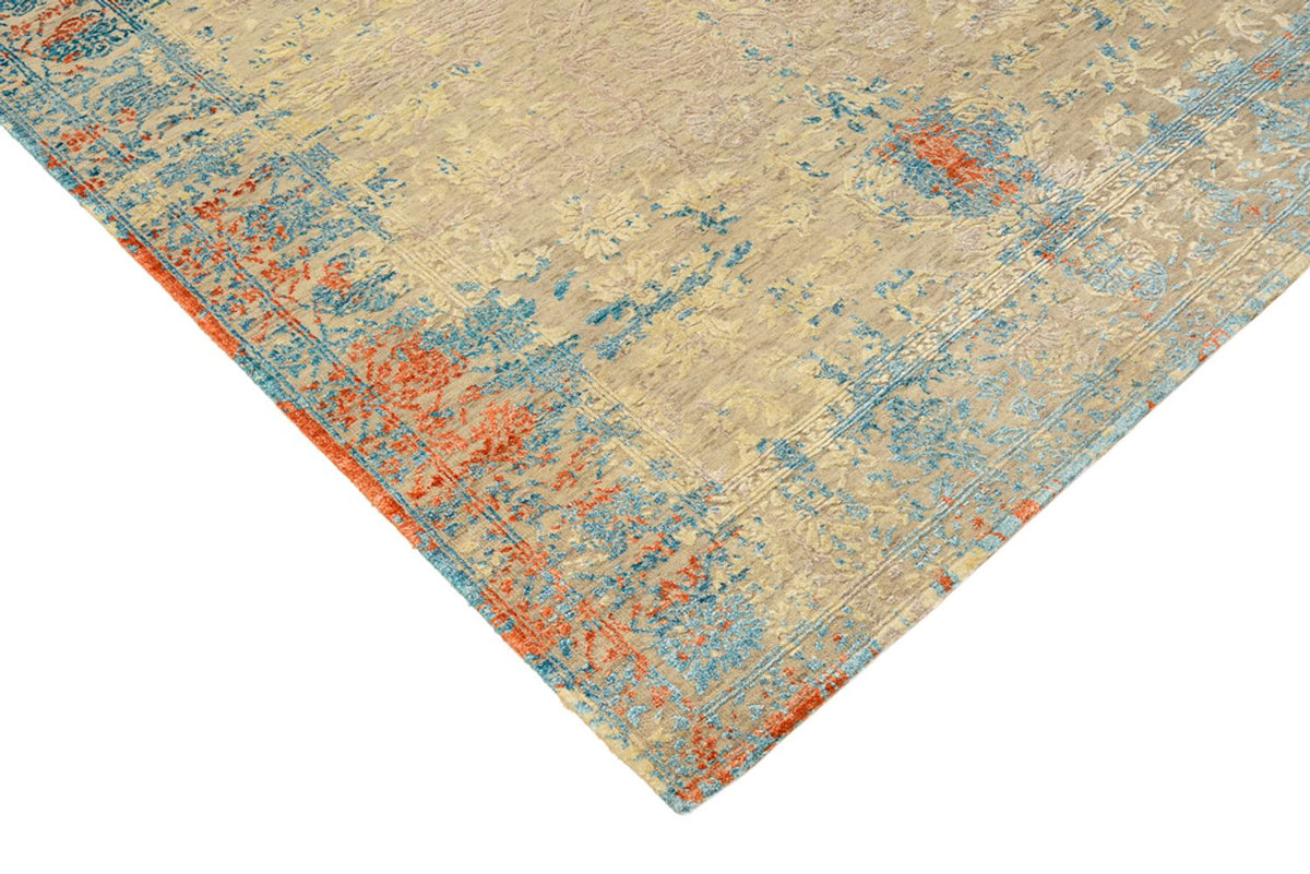 Designer tapijt - 196 x 152 cm - camel