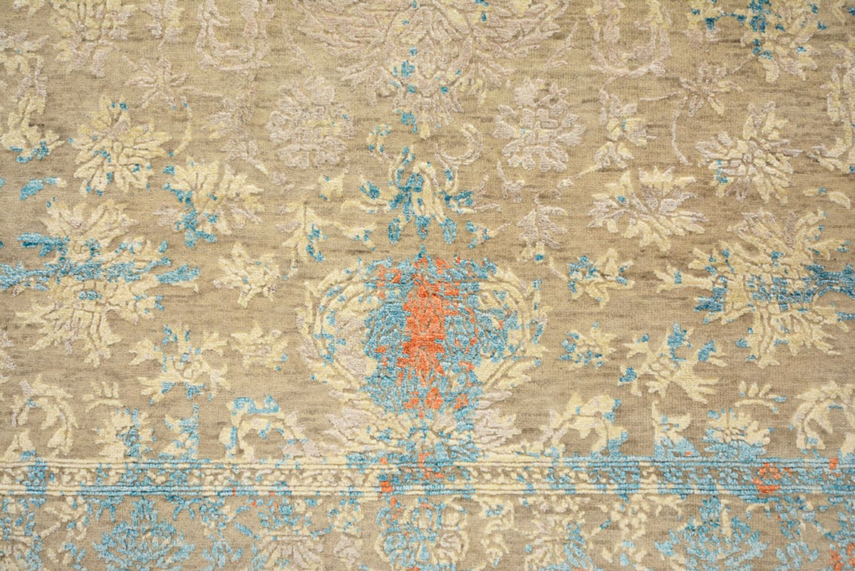 Designer tapijt - 196 x 152 cm - camel