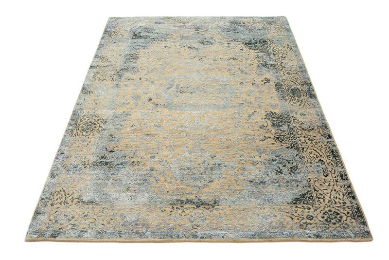 Designer tapijt - 197 x 145 cm - karamel