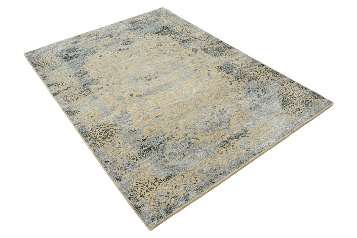 Designer tapijt - 197 x 145 cm - karamel