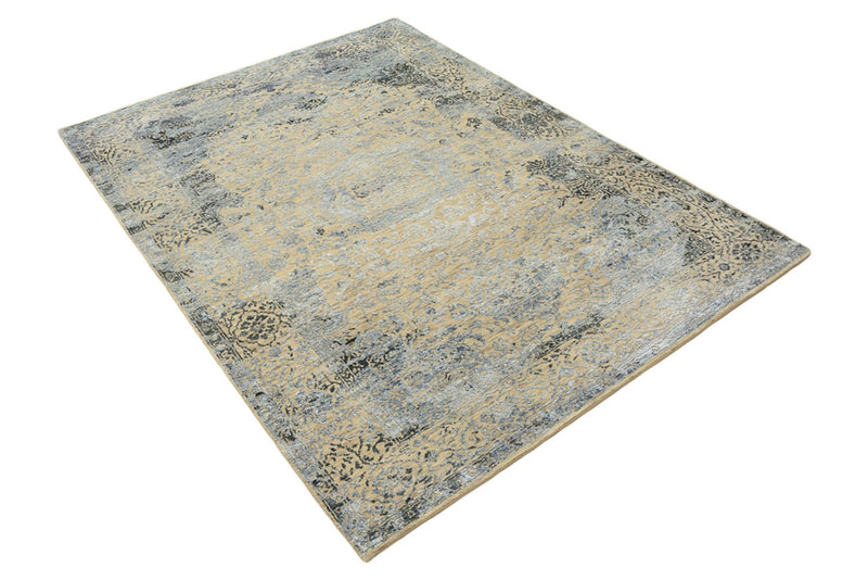 Designer tapijt - 197 x 145 cm - karamel
