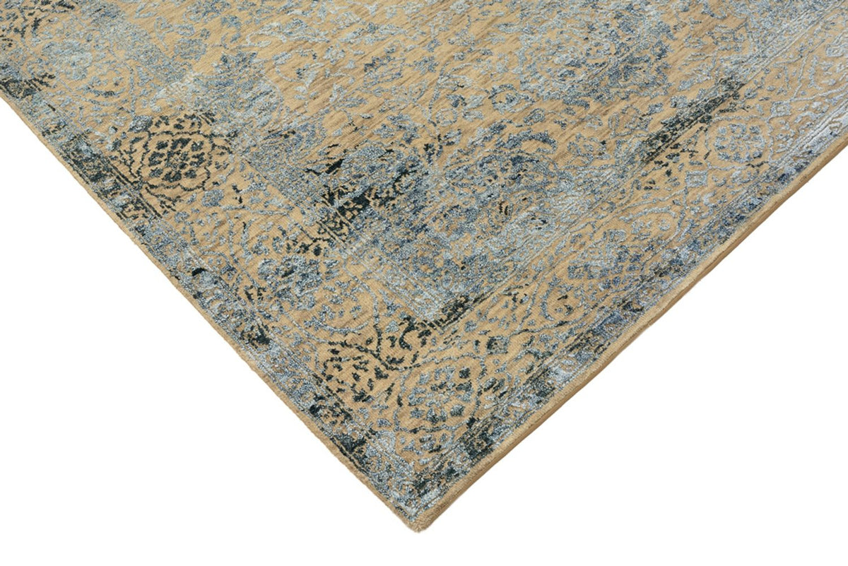 Designer tapijt - 197 x 145 cm - karamel