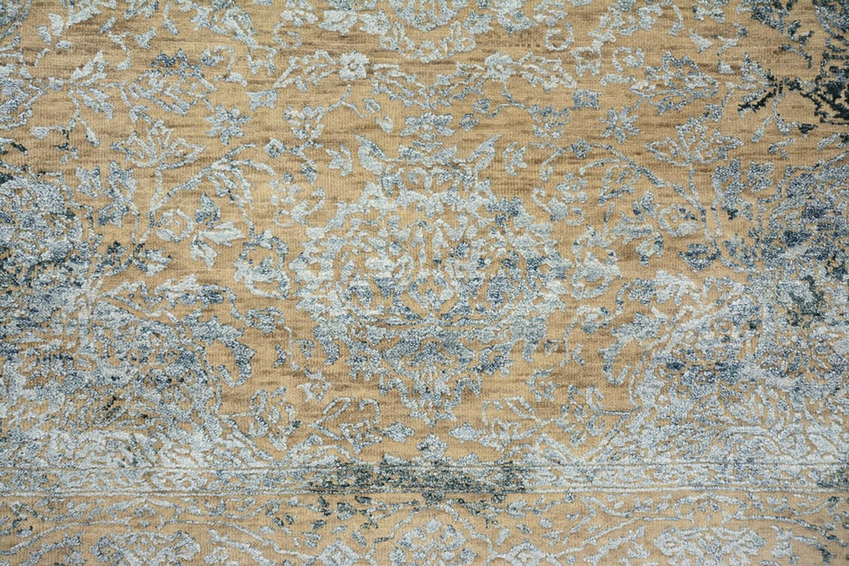 Designer tapijt - 197 x 145 cm - karamel