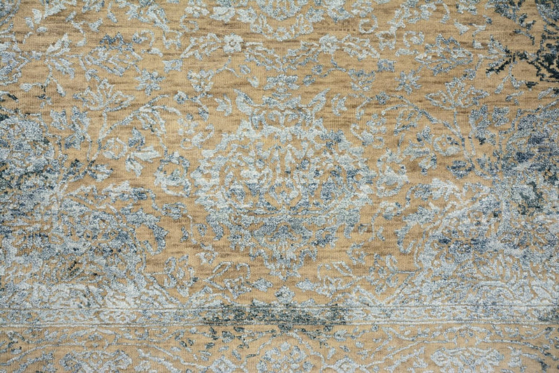 Designer tapijt - 197 x 145 cm - karamel