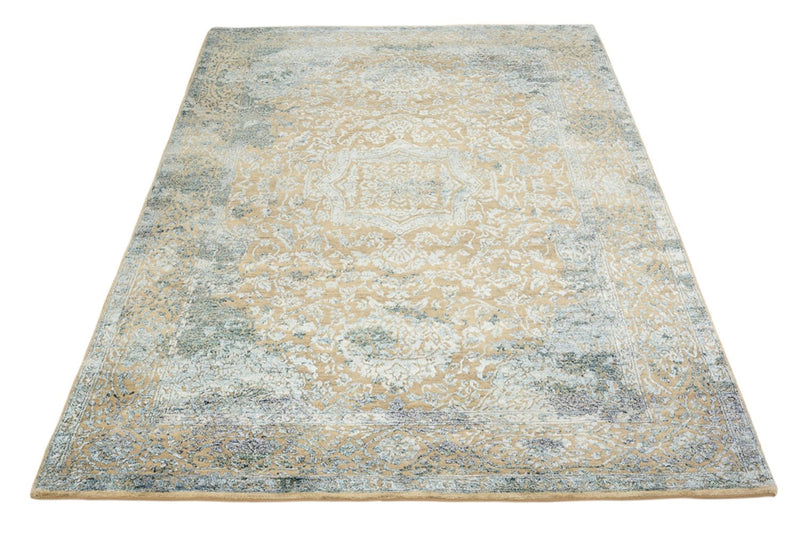 Designer tapijt - 197 x 145 cm - karamel