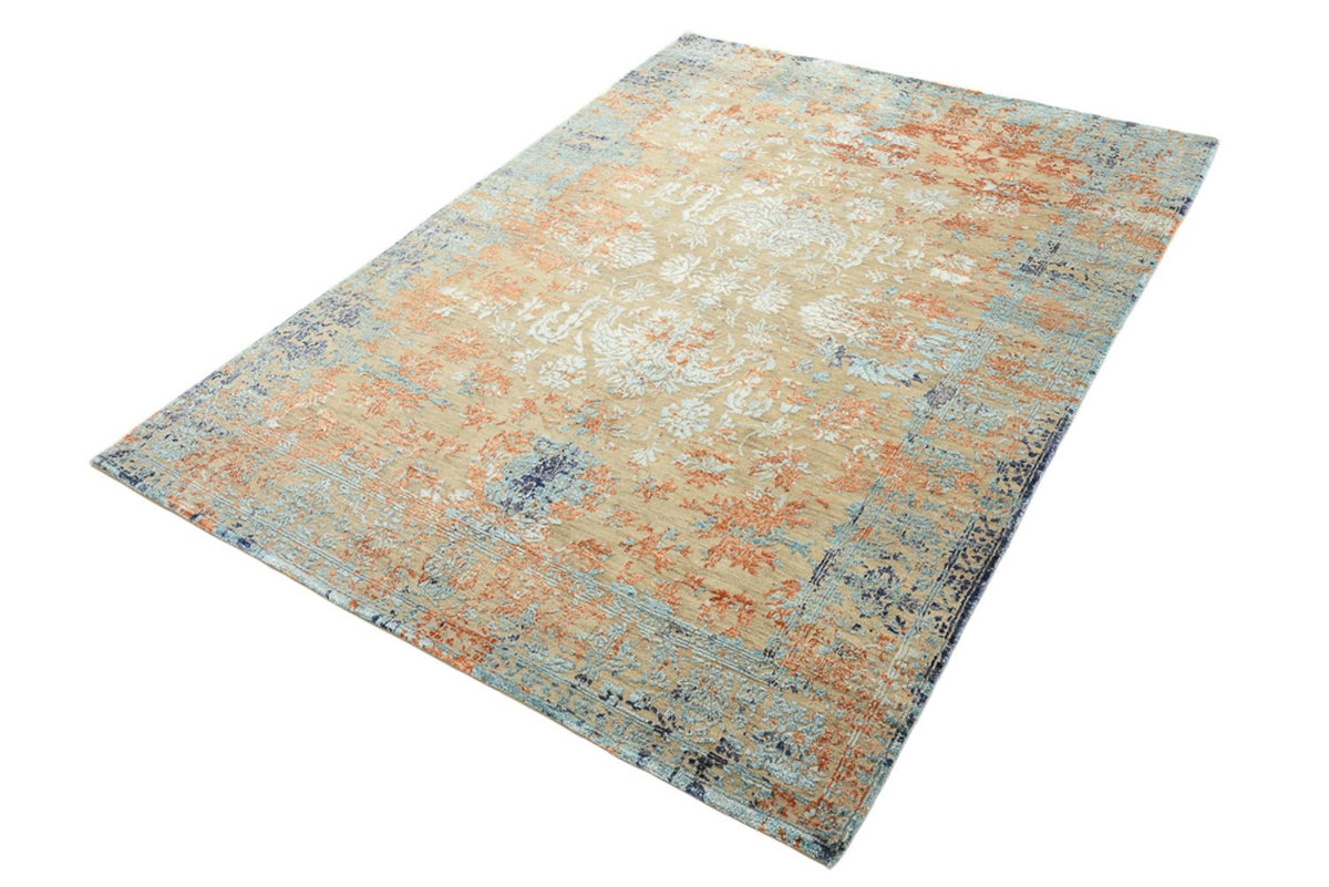 Designer tapijt - 195 x 149 cm - veelkleurig