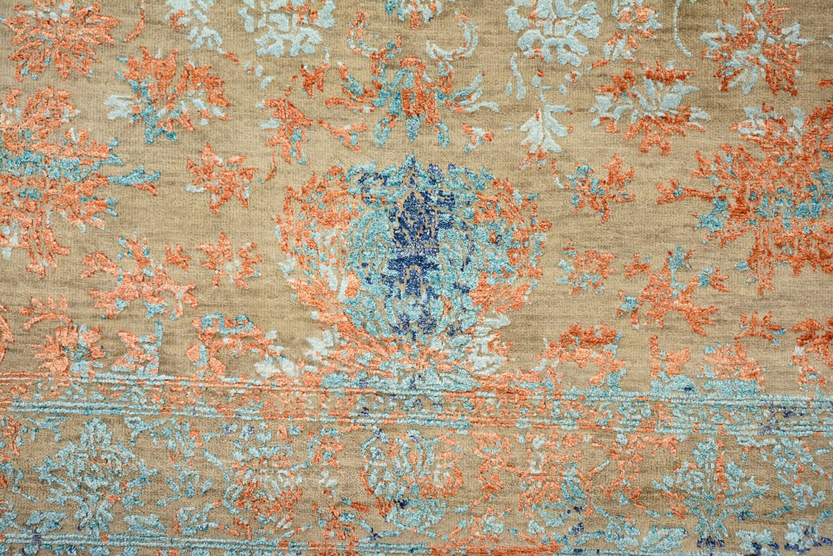 Designer tapijt - 195 x 149 cm - veelkleurig