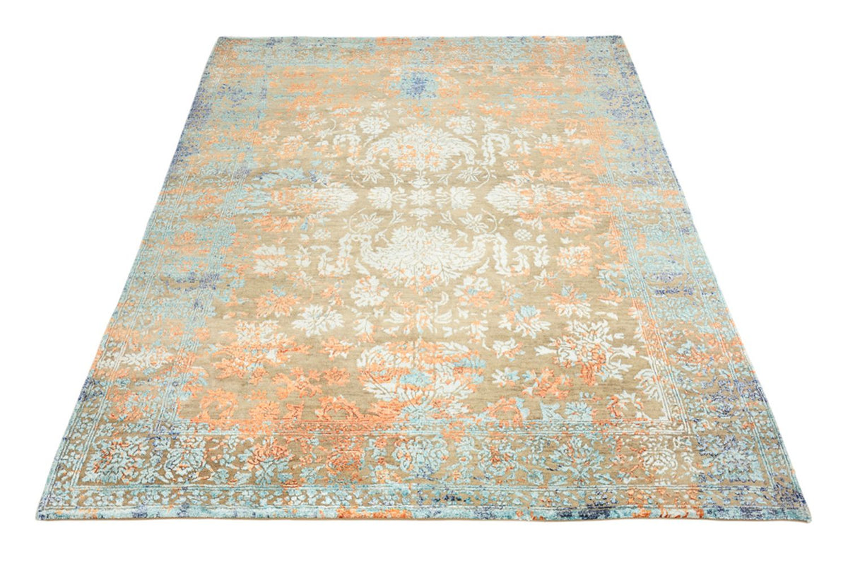Designer tapijt - 195 x 149 cm - veelkleurig