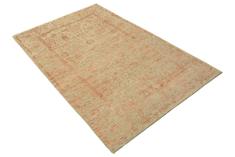 Designer tapijt - 184 x 121 cm - roest