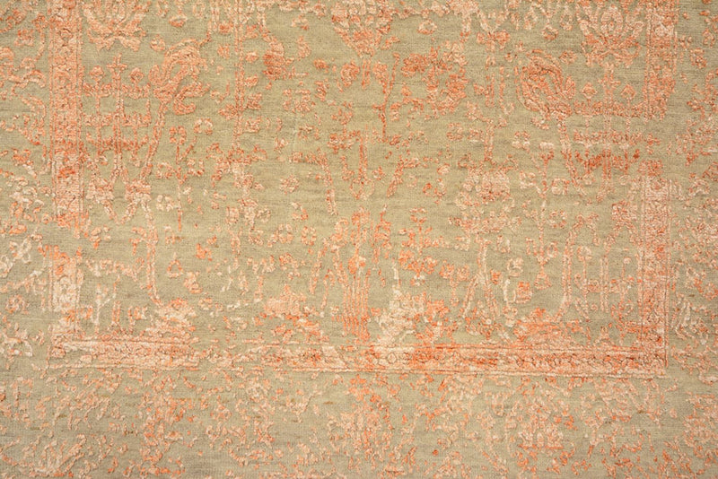 Designer tapijt - 184 x 121 cm - roest