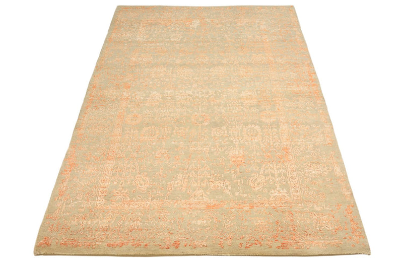 Designer tapijt - 184 x 121 cm - roest