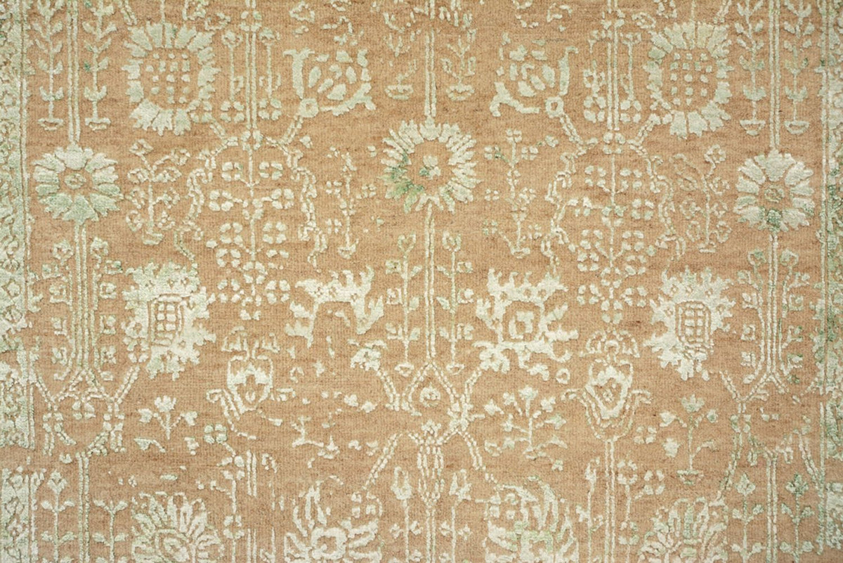 Designer tapijt - 180 x 126 cm - camel