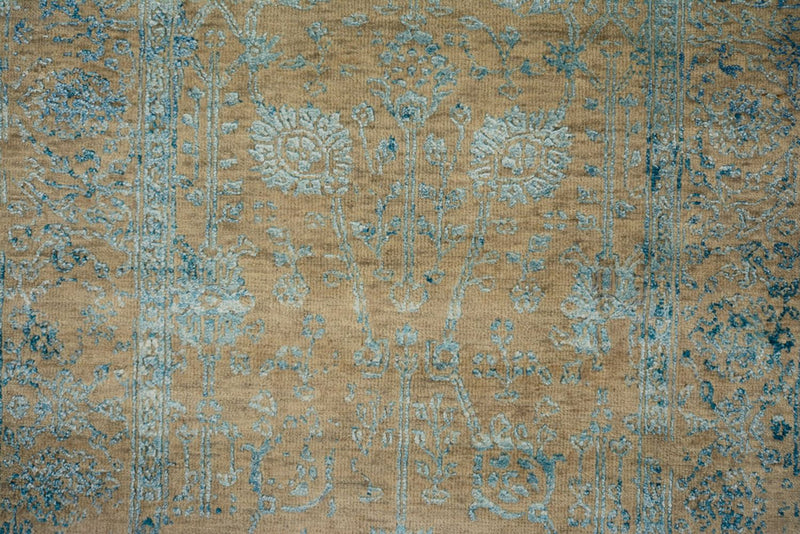 Loper Designer tapijt - 243 x 84 cm - camel