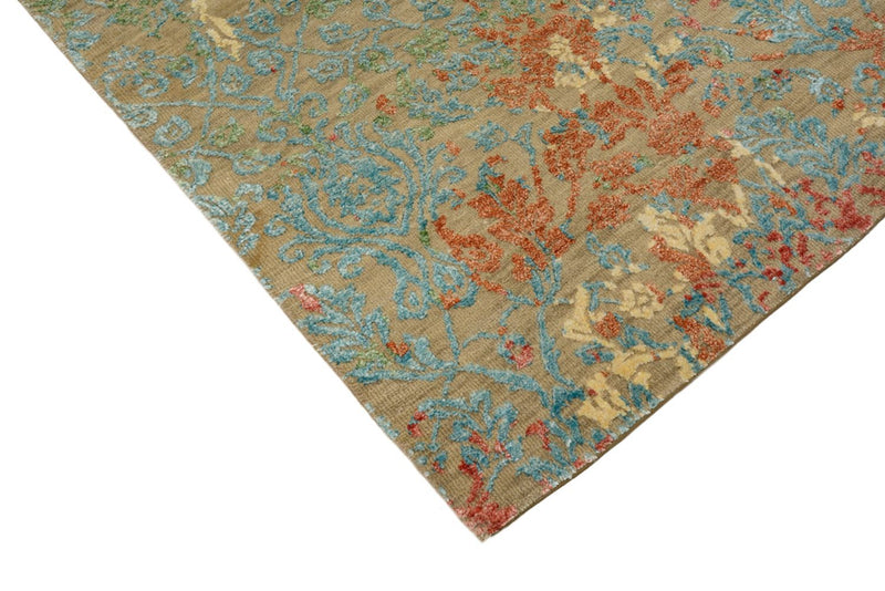 Loper Designer tapijt - 273 x 82 cm - zand