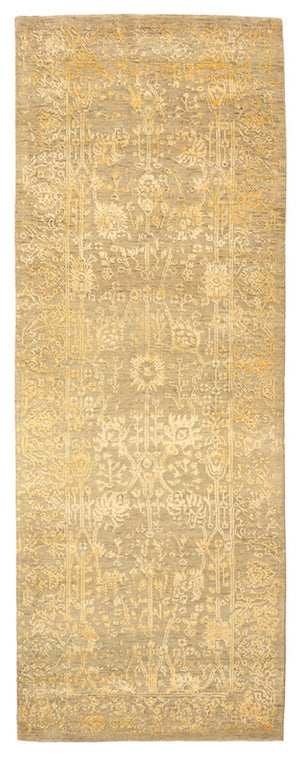 Loper Designer tapijt - 201 x 73 cm - karamel