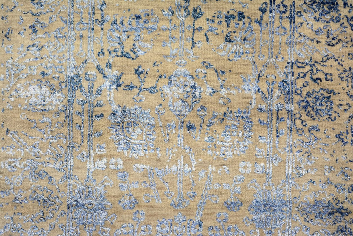 Loper Designer tapijt - 195 x 74 cm - karamel