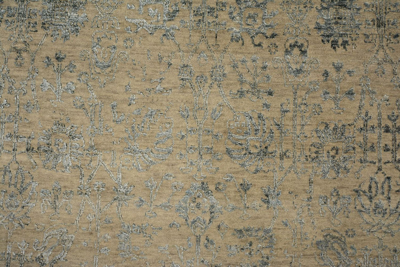 Designer tapijt - 231 x 168 cm - zand