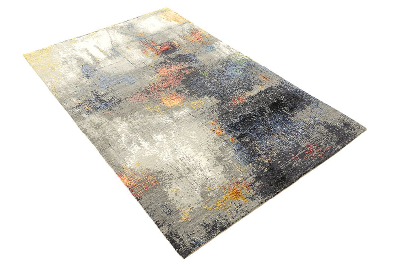 Designer tapijt - 183 x 122 cm - veelkleurig