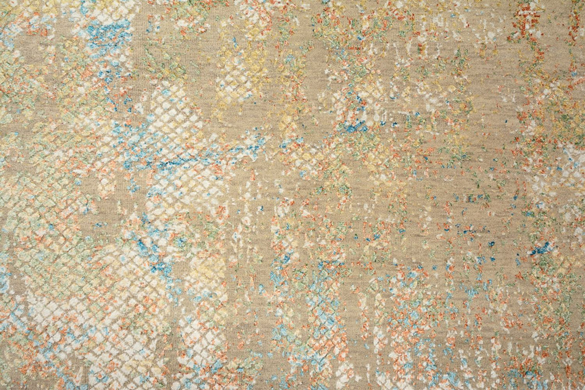 Designer tapijt - 203 x 146 cm - camel