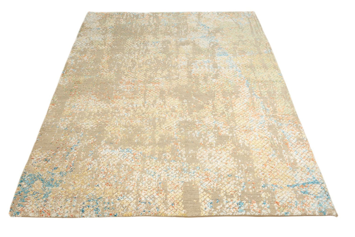Designer tapijt - 203 x 146 cm - camel