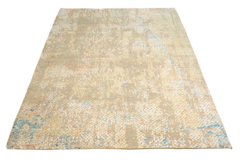 Designer tapijt - 203 x 146 cm - camel
