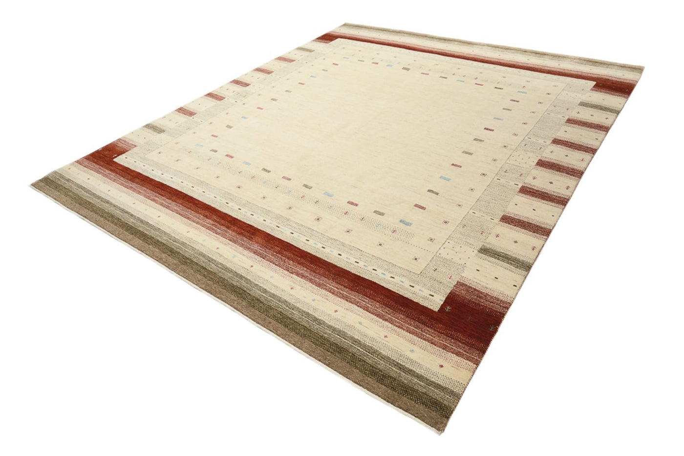 Indo Loribaft Tapijt 300x254cm - Wollen tapijt