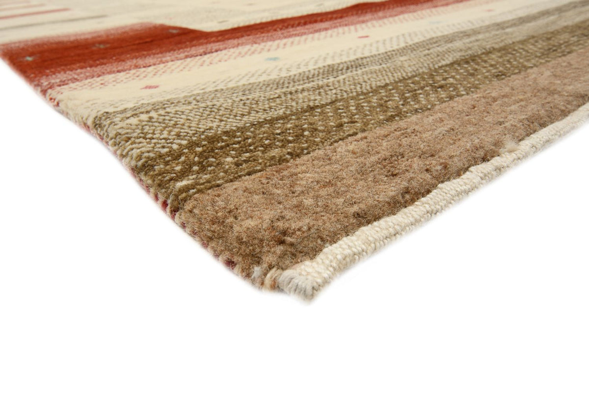 Gabbeh Tapijt - Loribaft Indus - 300 x 254 cm - licht beige