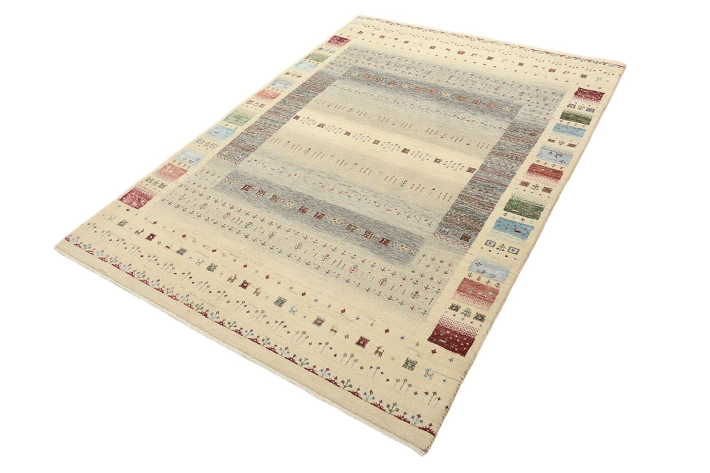 Indo Loribaft Tapijt 204x146cm - Wollen tapijt
