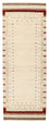 Loper Gabbeh Tapijt - Loribaft Indus - 243 x 84 cm - licht beige