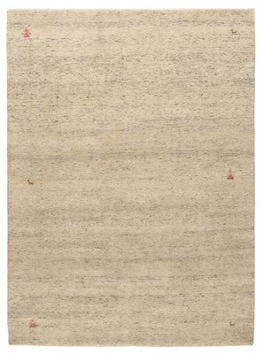 Gabbeh Tapijt - Loribaft Indus - 238 x 175 cm - licht beige