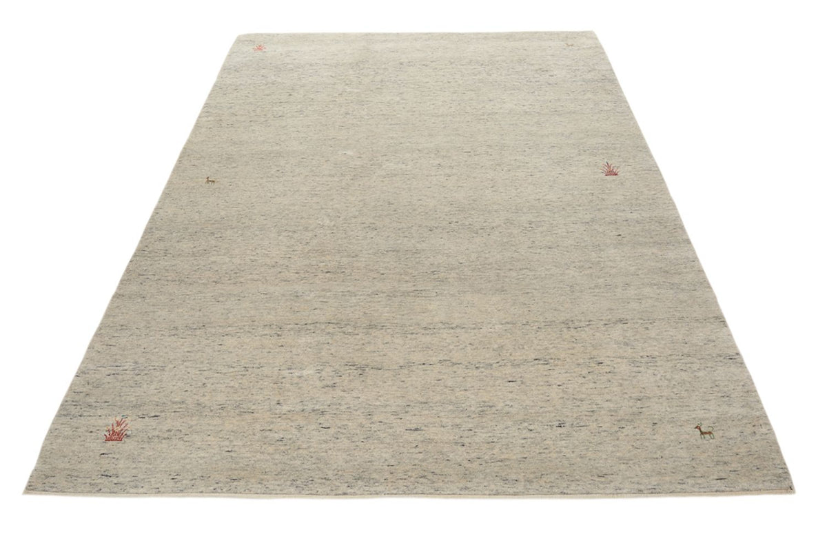 Gabbeh Tapijt - Loribaft Indus - 238 x 175 cm - licht beige