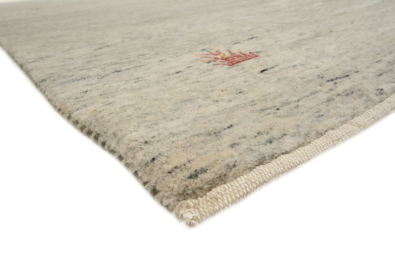 Gabbeh Tapijt - Loribaft Indus - 238 x 175 cm - licht beige