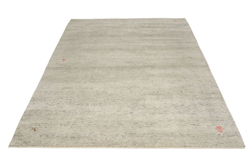 Gabbeh Tapijt - Loribaft Indus - 238 x 175 cm - licht beige