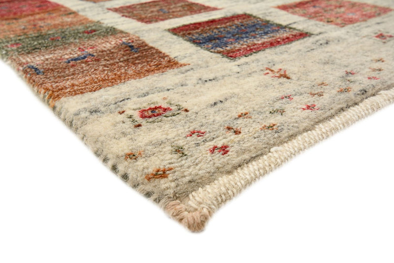 Gabbeh Tapijt - Loribaft Indus - 142 x 76 cm - veelkleurig