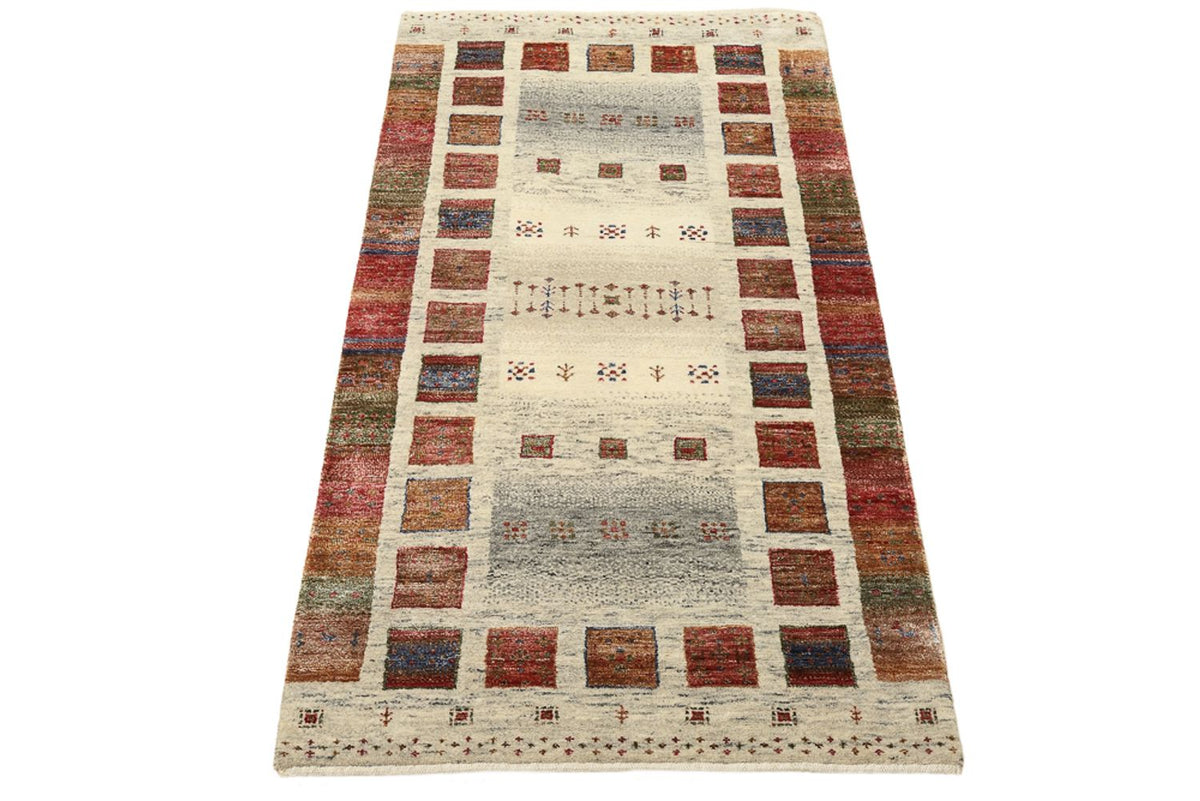 Gabbeh Tapijt - Loribaft Indus - 141 x 76 cm - veelkleurig