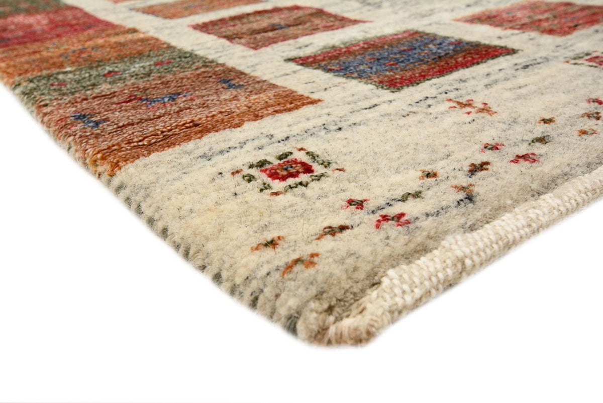 Gabbeh Tapijt - Loribaft Indus - 141 x 76 cm - veelkleurig
