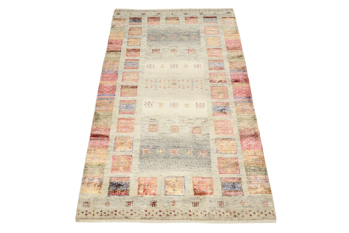 Gabbeh Tapijt - Loribaft Indus - 141 x 76 cm - veelkleurig