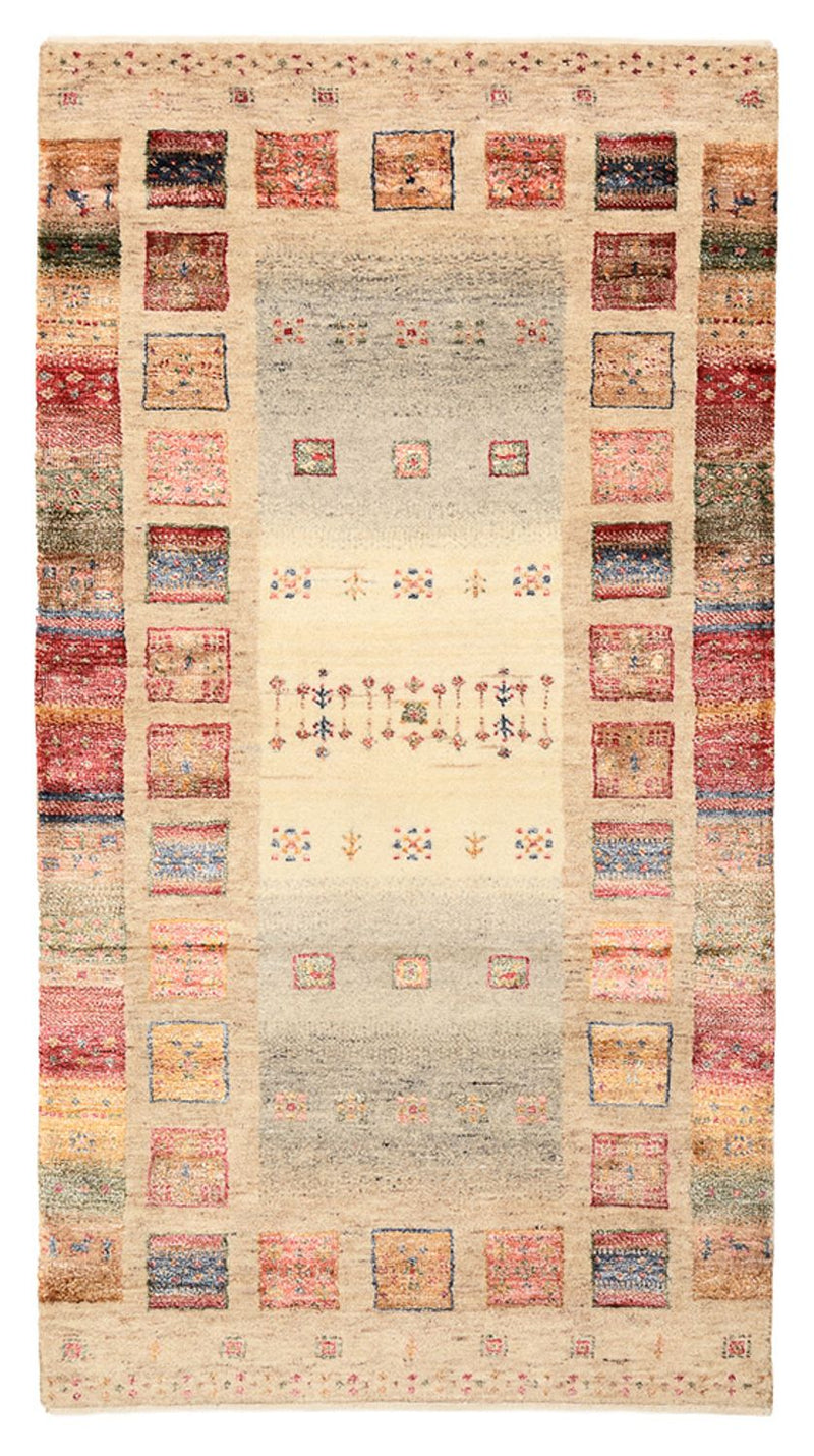 Gabbeh Tapijt - Loribaft Indus - 145 x 77 cm - veelkleurig