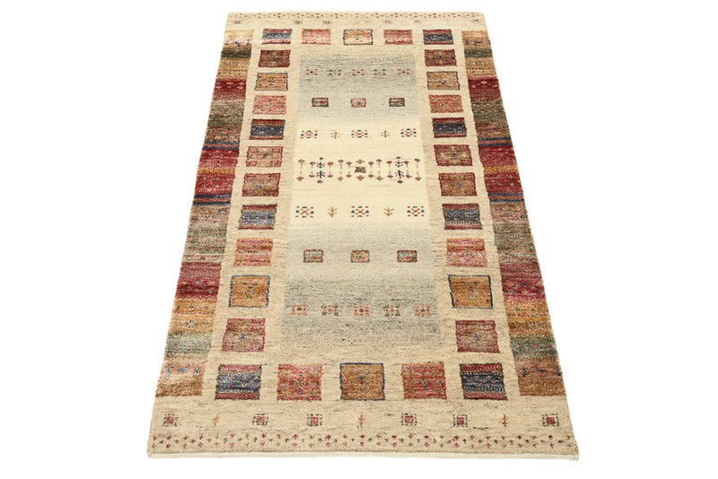 Gabbeh Tapijt - Loribaft Indus - 145 x 77 cm - veelkleurig