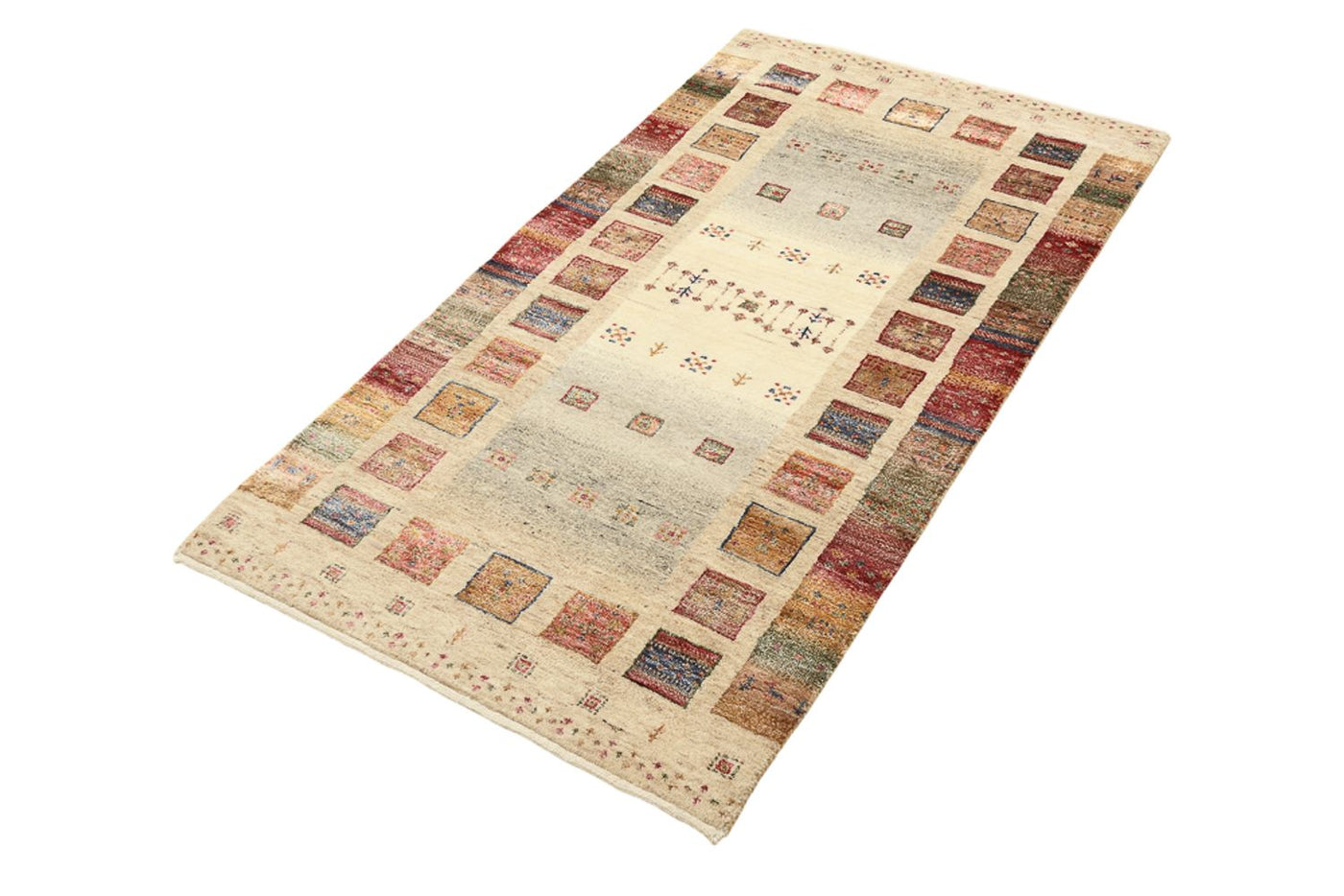 Indo Loribaft Tapijt 145x77cm - Wollen tapijt
